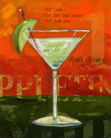 Appletini by David Nichols Pricing Limited Edition Print image