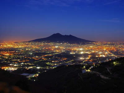 Mount Vesuvius At Sunrise by Robert Clark Pricing Limited Edition Print image