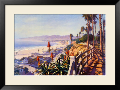 Pacific Coast Highway I by John Comer Pricing Limited Edition Print image