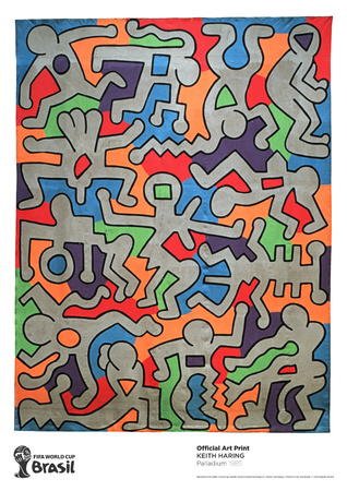 Palladium by Keith Haring Pricing Limited Edition Print image