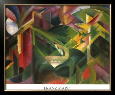Forest by Franz Marc Pricing Limited Edition Print image