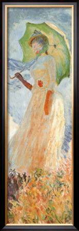 Woman With Parasol (Detail) by Claude Monet Pricing Limited Edition Print image