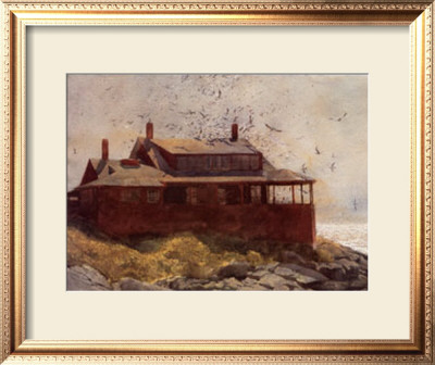 The Red House by Jamie Wyeth Pricing Limited Edition Print image