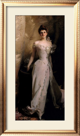Mrs. Ralph Curtis, 1898 by John Singer Sargent Pricing Limited Edition Print image