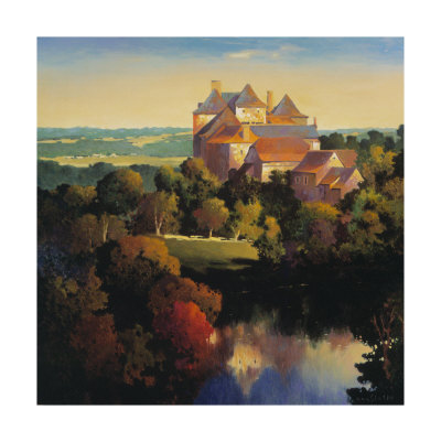 Evening In The Dordogne by Max Hayslette Pricing Limited Edition Print image