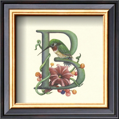 Hum-Phabet B by Deb Collins Pricing Limited Edition Print image