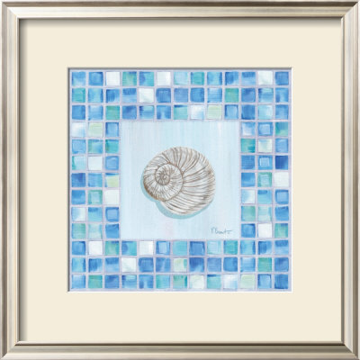 Mosaic Moonshell by Paul Brent Pricing Limited Edition Print image