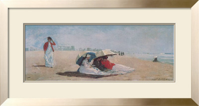 East Hampton, Long Island, 1874 by Winslow Homer Pricing Limited Edition Print image