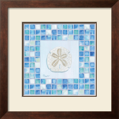 Mosaic Sanddollar by Paul Brent Pricing Limited Edition Print image