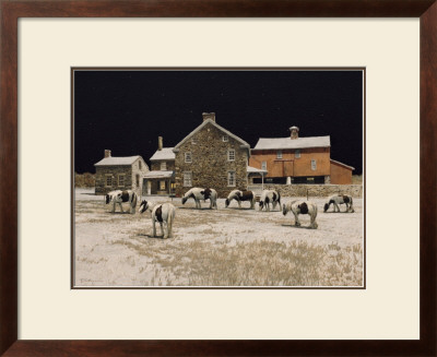Gypsies At Night by Peter Sculthorpe Pricing Limited Edition Print image