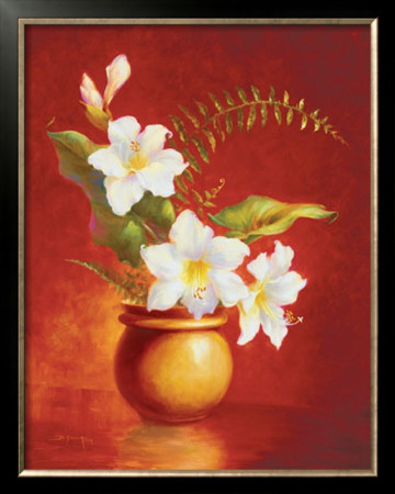 Amaryllis by Fran Di Giacomo Pricing Limited Edition Print image