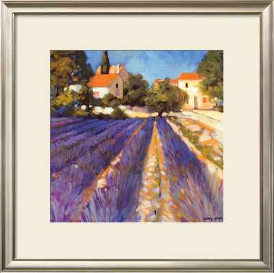 Lavender Fields by Philip Craig Pricing Limited Edition Print image