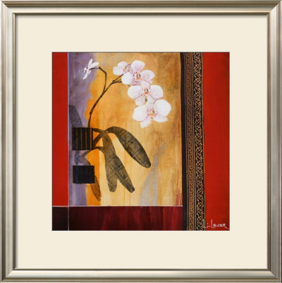 Orchid Lines I by Don Li-Leger Pricing Limited Edition Print image