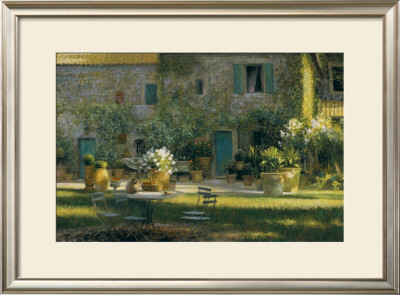 Colazione Al Fresco by Greg Singley Pricing Limited Edition Print image