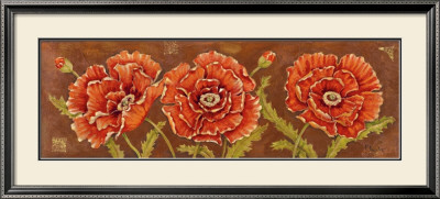 Venetian Poppies by Paul Brent Pricing Limited Edition Print image