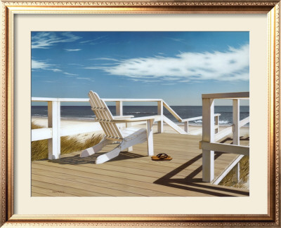 Sun Deck by Daniel Pollera Pricing Limited Edition Print image