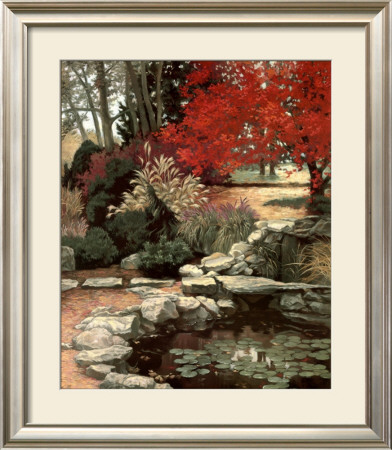 Crimson Tree by Barbara Hails Pricing Limited Edition Print image
