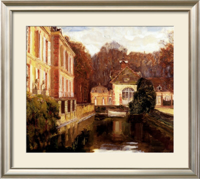 Chateu Du Breau by Jerry Gay Pricing Limited Edition Print image