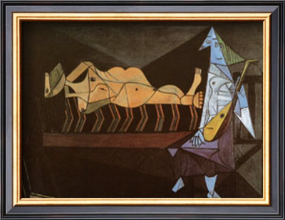 Aubade, C.1942 by Pablo Picasso Pricing Limited Edition Print image
