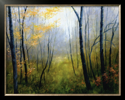 Woodland Mist by Robert Striffolino Pricing Limited Edition Print image