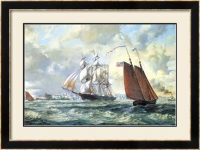 The Golden West by Roy Cross Pricing Limited Edition Print image