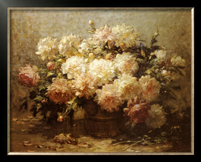 Peonies by Abbott Fuller Graves Pricing Limited Edition Print image