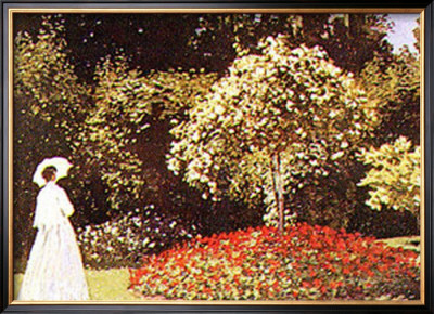 Promenade Dans Un Parc by Claude Monet Pricing Limited Edition Print image