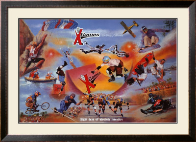 X-Games by Clement Micarelli Pricing Limited Edition Print image