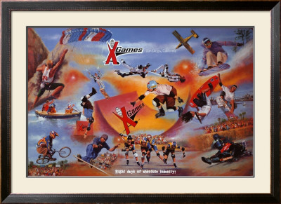 X-Games by Clement Micarelli Pricing Limited Edition Print image
