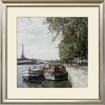 The Seine by Ernesto Rodriguez Pricing Limited Edition Print image