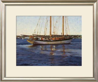 Evening Departure by Paul Mullally Pricing Limited Edition Print image
