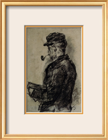 Portrait Du Dr Gachet by Paul Cezanne Pricing Limited Edition Print image