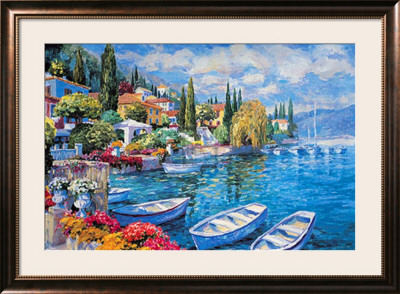 Italian Lakes Ii by Julian Askins Pricing Limited Edition Print image