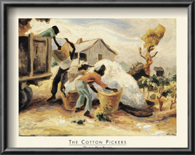 The Cotton Pickers by Thomas Hart Benton Pricing Limited Edition Print image