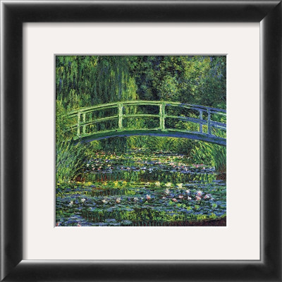 Water Lily Pond, C.1899 (Blue) by Claude Monet Pricing Limited Edition Print image