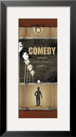 Comedy by Joanna Pricing Limited Edition Print image