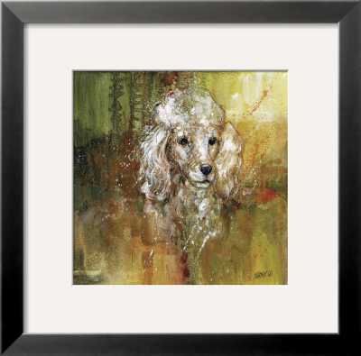 White Poodle by Jamie Carter Pricing Limited Edition Print image