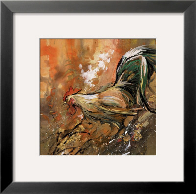 Cock-A-Doodle-Doo Ii by Jamie Carter Pricing Limited Edition Print image