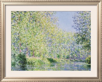 The Epte River Near Giverny by Claude Monet Pricing Limited Edition Print image