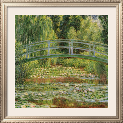 Le Pont Japonais, Giverny by Claude Monet Pricing Limited Edition Print image