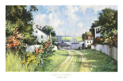 Harbor Hill by Paul Landry Pricing Limited Edition Print image