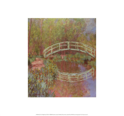 Pont Japonais by Claude Monet Pricing Limited Edition Print image