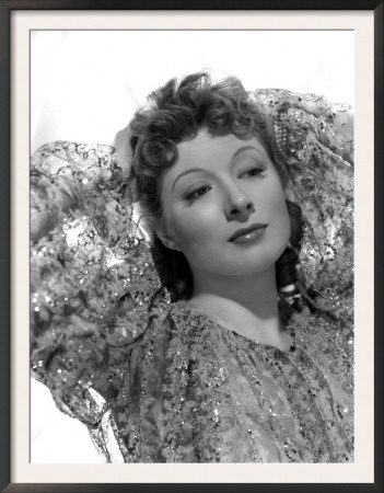 Greer Garson, 1939 by Clarence Sinclair Bull Pricing Limited Edition Print image