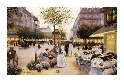 Evening Out by Christa Kieffer Pricing Limited Edition Print image