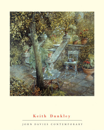 Summer Garden by Keith Dunkley Pricing Limited Edition Print image