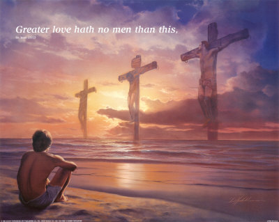 Greater Love by Danny Hahlbohm Pricing Limited Edition Print image