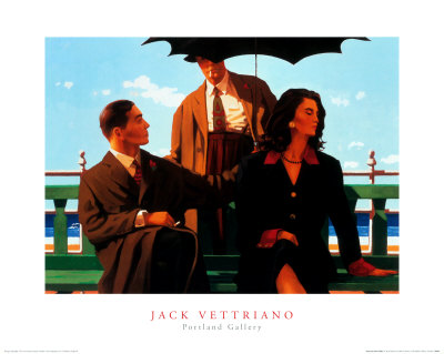 Sombody Else's Baby by Jack Vettriano Pricing Limited Edition Print image