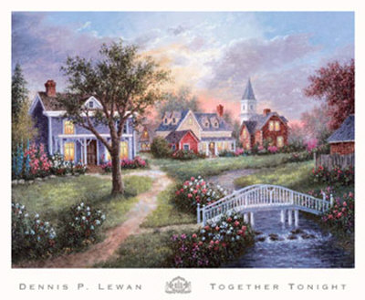 Together Tonight by Dennis Patrick Lewan Pricing Limited Edition Print image