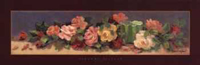 Elegant Display by Nancy Lund Pricing Limited Edition Print image