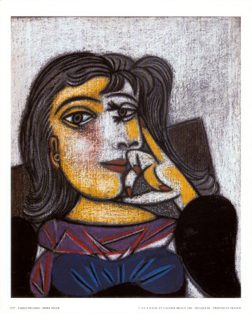 Dora Maar, 1937 by Pablo Picasso Pricing Limited Edition Print image